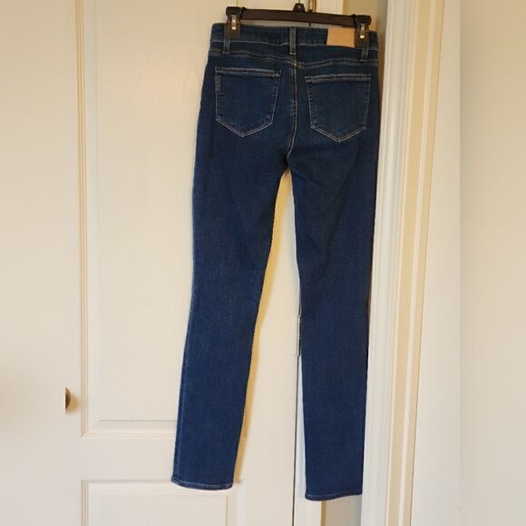 Paige Skyline Skinny Blue Jeans Size 26 USA size 4 - Picture 4 of 7